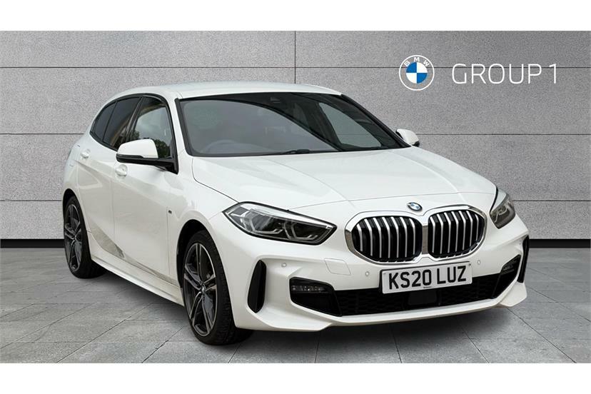 BMW 1 Series 118I M Sport Step White