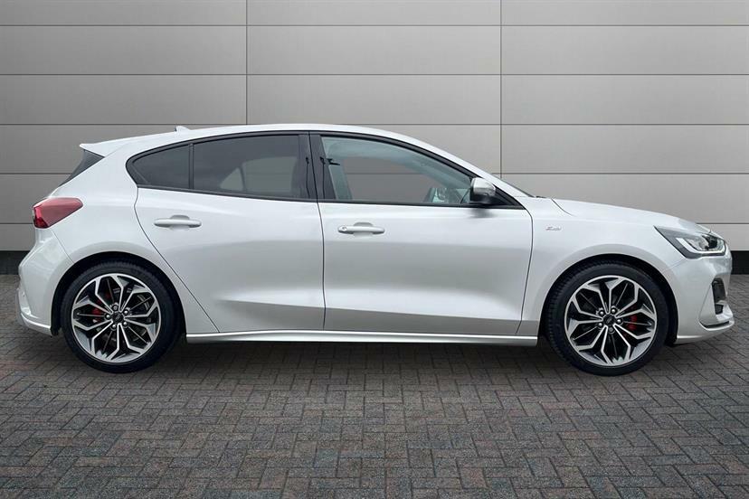 Ford Focus 1.0 Ecoboost St-line X RA23FZB Silver #4
