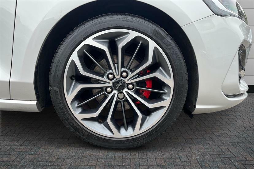 Ford Focus 1.0 Ecoboost St-line X RA23FZB Silver #5