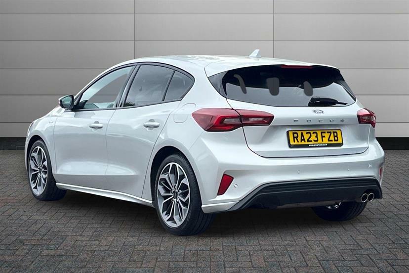 Ford Focus 1.0 Ecoboost St-line X RA23FZB Silver #3