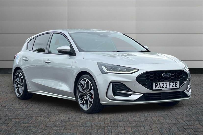 Ford Focus 1.0 Ecoboost St-line X Silver