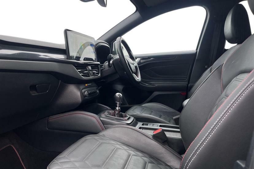 Ford Focus 1.0 Ecoboost St-line X RA23FZB Silver #2