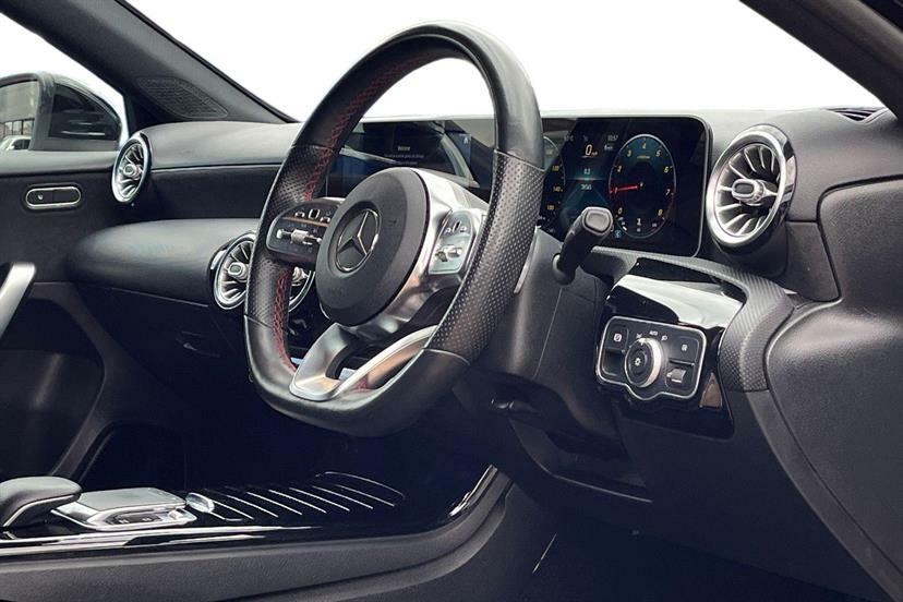 Mercedes-Benz A Class A200 Amg Line Premium WJ69XKO Black #5