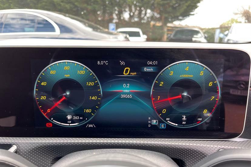 Mercedes-Benz A Class A200 Amg Line Premium WJ69XKO Black #6