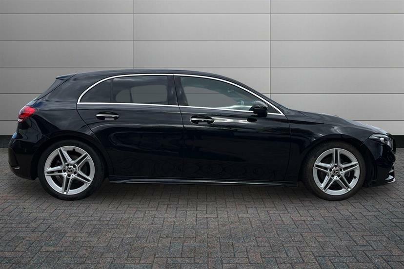 Mercedes-Benz A Class A200 Amg Line Premium WJ69XKO Black #3
