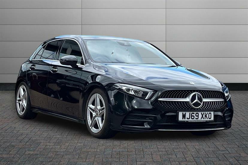 Mercedes-Benz A Class A200 Amg Line Premium Black