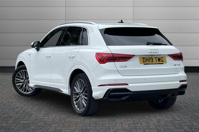 Audi Q3 35 Tfsi S Line DH19TWG White #3