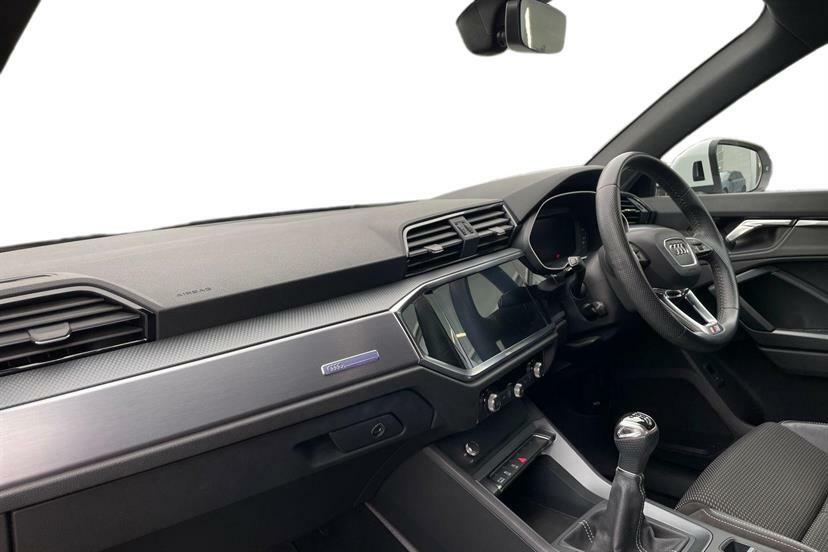 Audi Q3 35 Tfsi S Line DH19TWG White #2