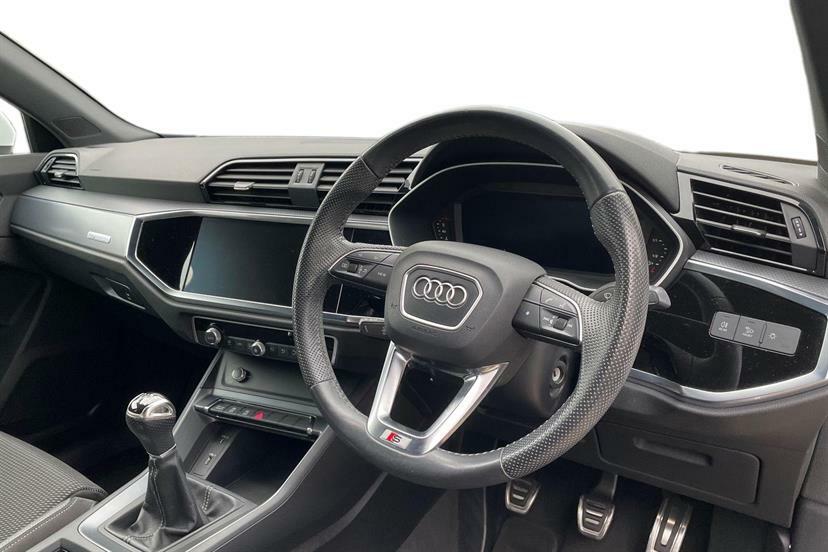 Audi Q3 35 Tfsi S Line DH19TWG White #6