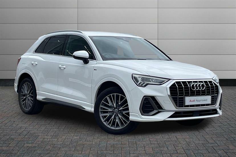 Audi Q3 35 Tfsi S Line White