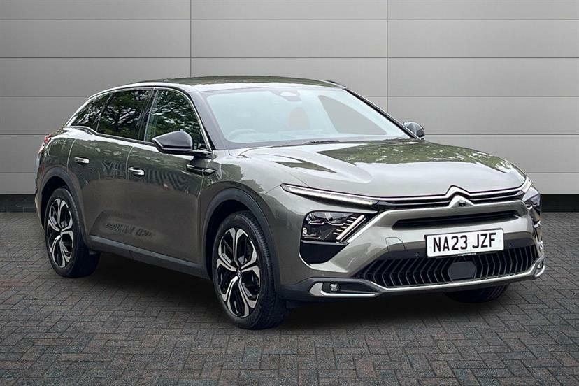 Citroen C5 X 1.6 Plug-in Hybrid 225 Shine Plus E-eat8 Grey