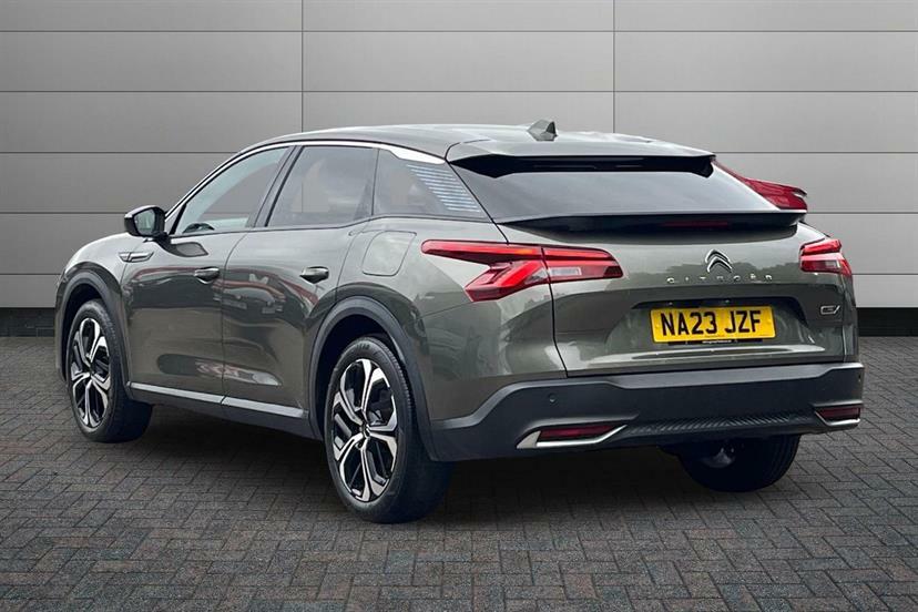 Citroen C5 X 1.6 Plug-in Hybrid 225 Shine Plus E-eat8 NA23JZF Grey #3