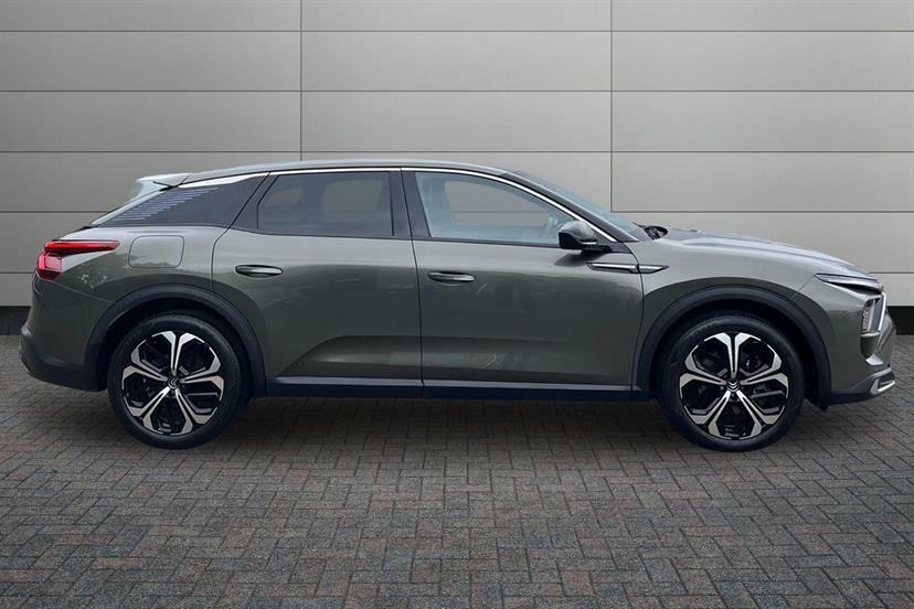 Citroen C5 X 1.6 Plug-in Hybrid 225 Shine Plus E-eat8 NA23JZF Grey #4