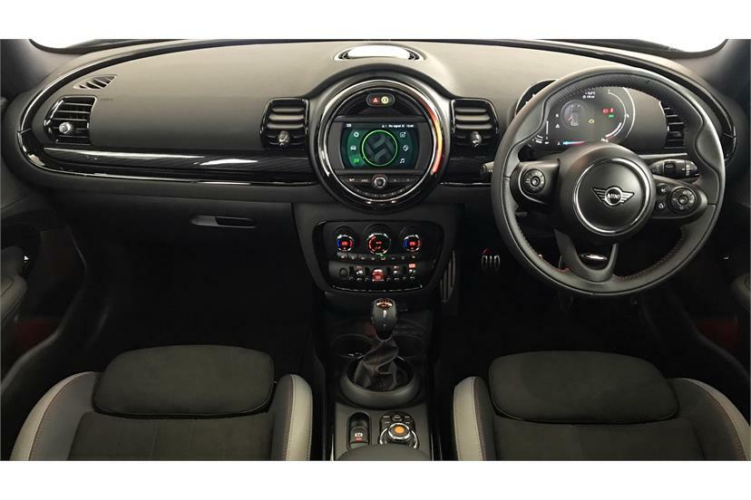 Mini Clubman 2.0 Cooper S Sport 6Dr Grey #4