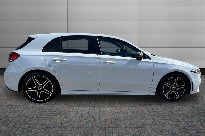 Mercedes-Benz A Class A200 Amg Line Executive KP23LWF White #3