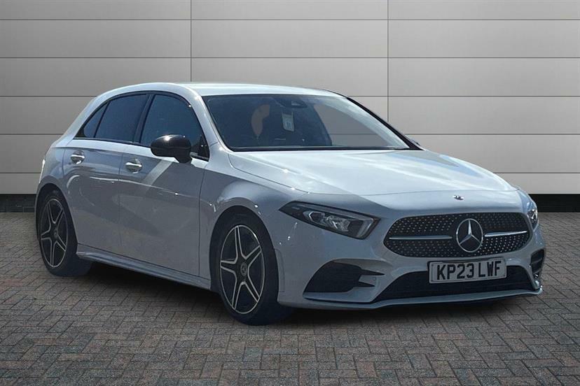 Mercedes-Benz A Class A200 Amg Line Executive White