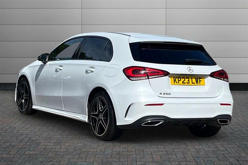 Mercedes-Benz A Class A200 Amg Line Executive KP23LWF White #2