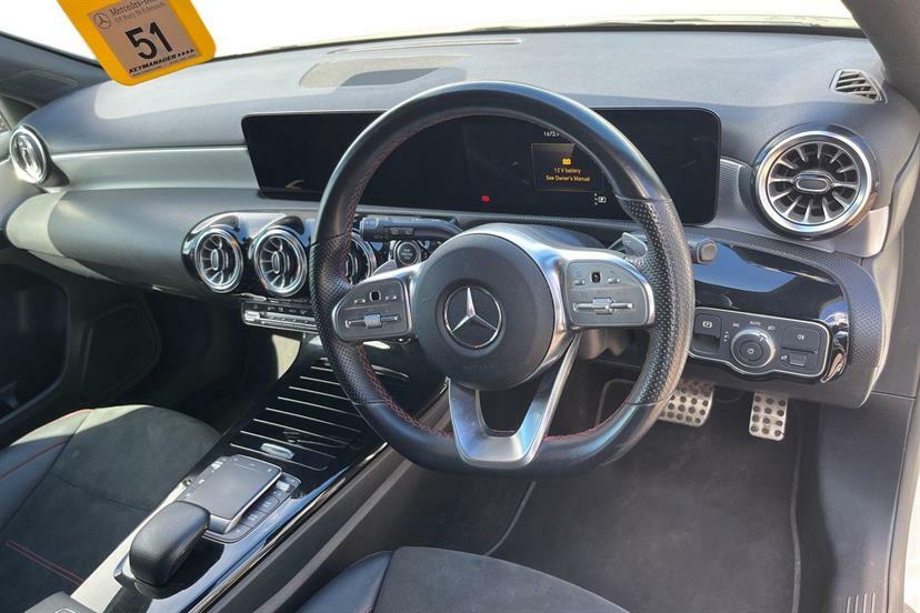 Mercedes-Benz A Class A200 Amg Line Executive KP23LWF White #5