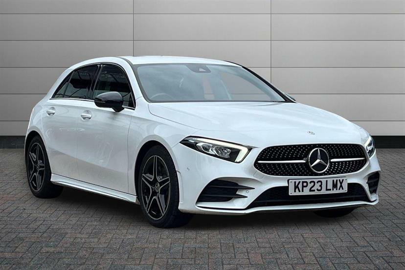 Mercedes-Benz A Class A180 Amg Line Executive White