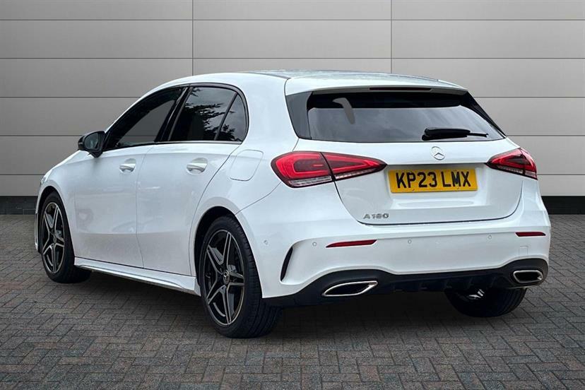 Mercedes-Benz A Class A180 Amg Line Executive KP23LMX White #2