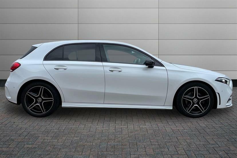 Mercedes-Benz A Class A180 Amg Line Executive KP23LMX White #3