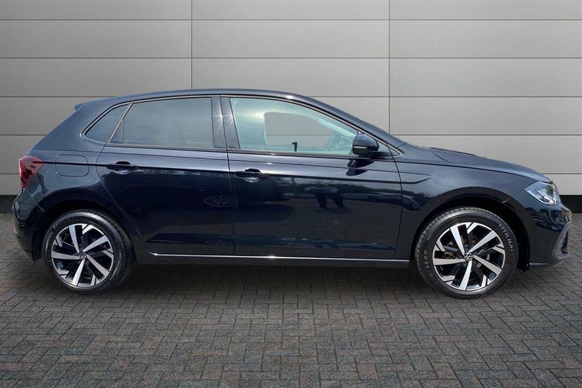 Volkswagen Polo 1.0 Tsi Match Dsg GL25HKW Black #4