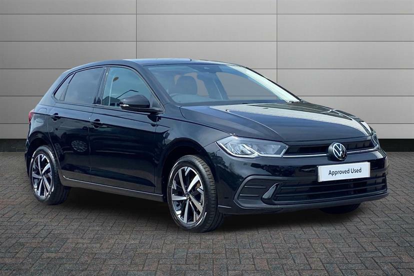 Volkswagen Polo 1.0 Tsi Match Dsg Black