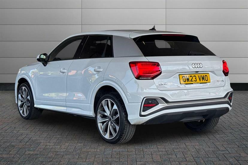 Audi Q2 35 Tfsi S Line Tech OW23VMO White #3
