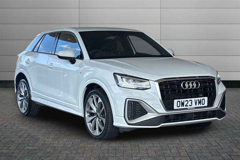 Audi Q2 35 Tfsi S Line Tech White