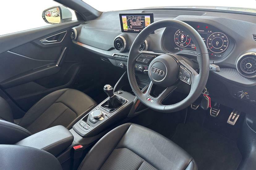 Audi Q2 35 Tfsi S Line Tech OW23VMO White #6
