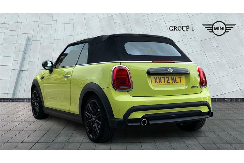 Mini Convertible 1.5 Cooper Exclusive XX72MLT Yellow #2