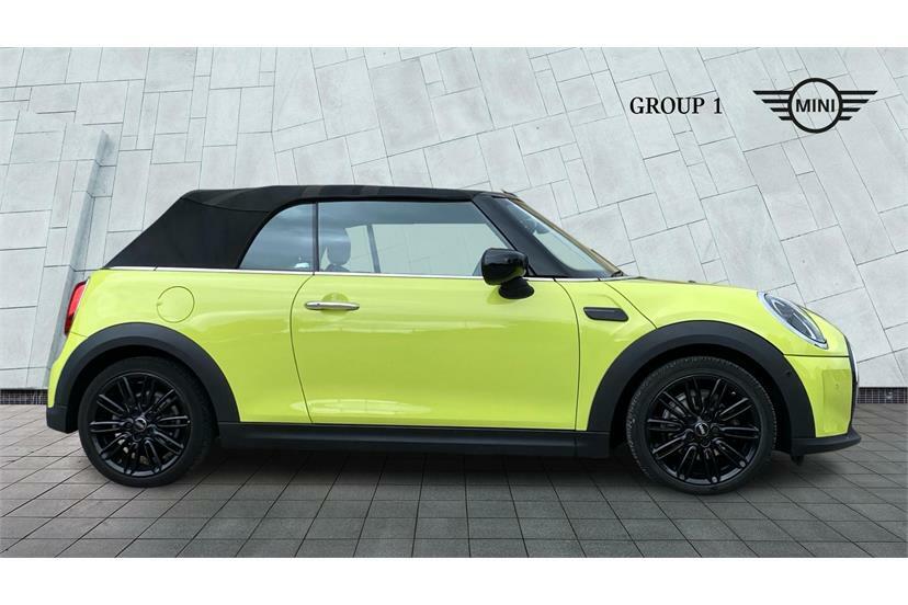 Mini Convertible 1.5 Cooper Exclusive XX72MLT Yellow #3