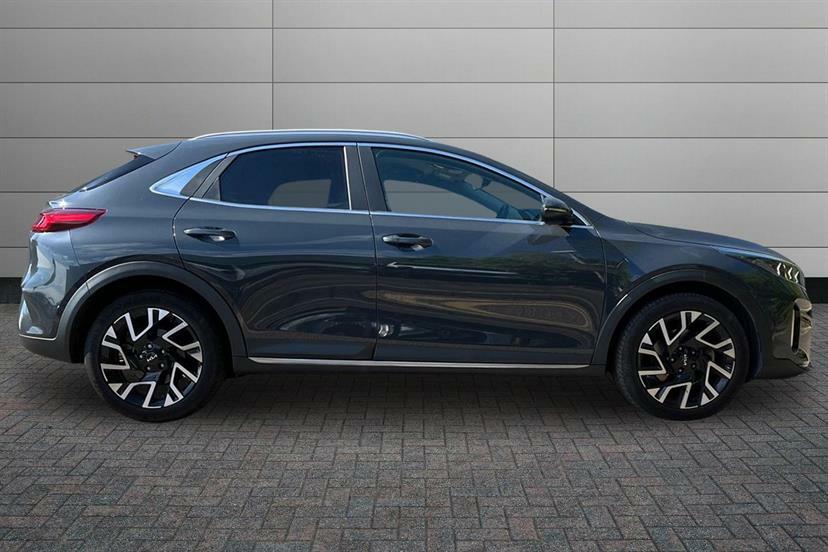 Kia Xceed 1.5T Gdi Isg 138 3 Dct GF74EOZ Silver #4