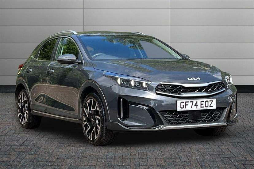Kia Xceed 1.5T Gdi Isg 138 3 Dct Silver