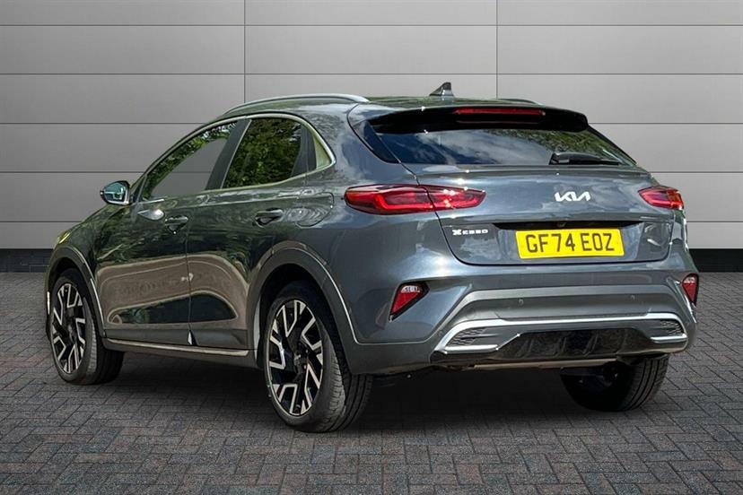 Kia Xceed 1.5T Gdi Isg 138 3 Dct GF74EOZ Silver #3