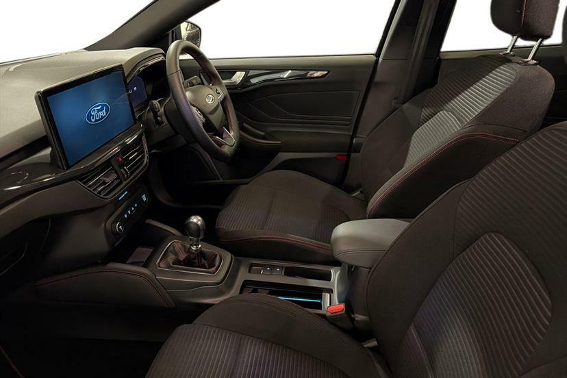 Ford Focus 1.0 Ecoboost Hybrid Mhev St-line X RF75KPX Black #2