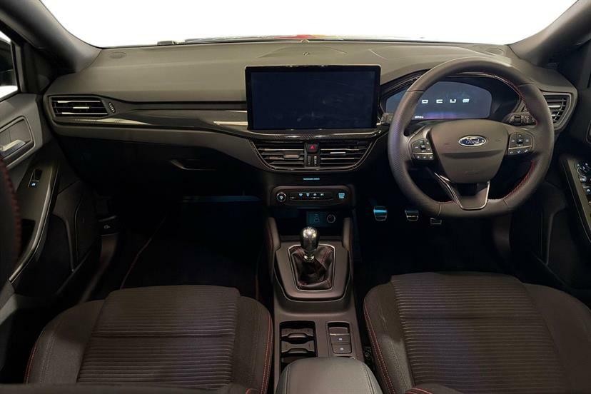 Ford Focus 1.0 Ecoboost Hybrid Mhev St-line X RF75KPX Black #6