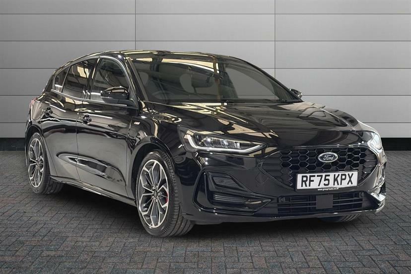 Ford Focus 1.0 Ecoboost Hybrid Mhev St-line X Black