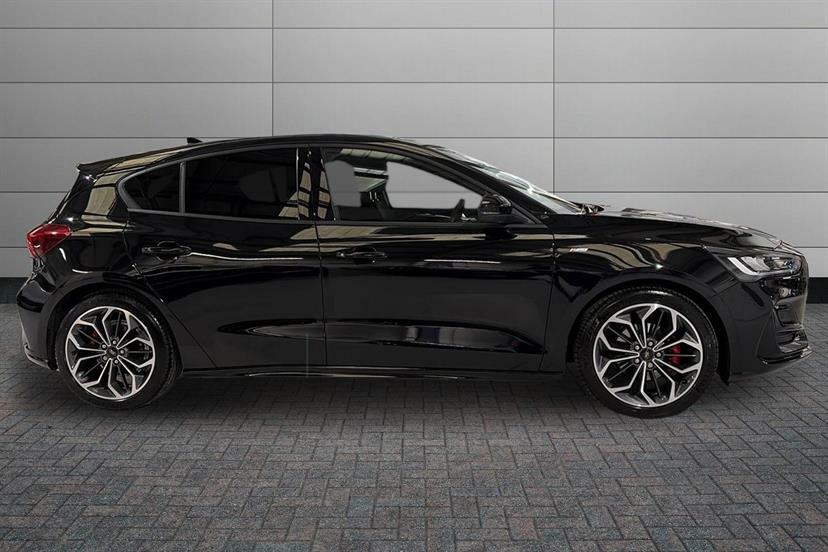 Ford Focus 1.0 Ecoboost Hybrid Mhev St-line X RF75KPX Black #4