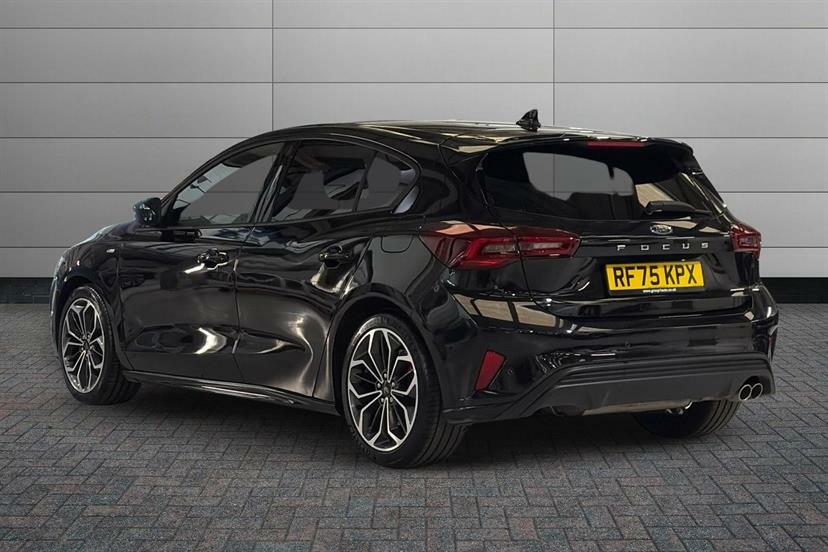 Ford Focus 1.0 Ecoboost Hybrid Mhev St-line X RF75KPX Black #3