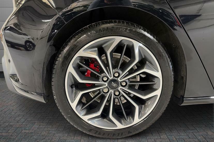 Ford Focus 1.0 Ecoboost Hybrid Mhev St-line X RF75KPX Black #5