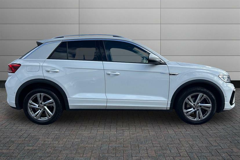Volkswagen T-Roc 1.5 Tsi R-line EX72OPY White #4