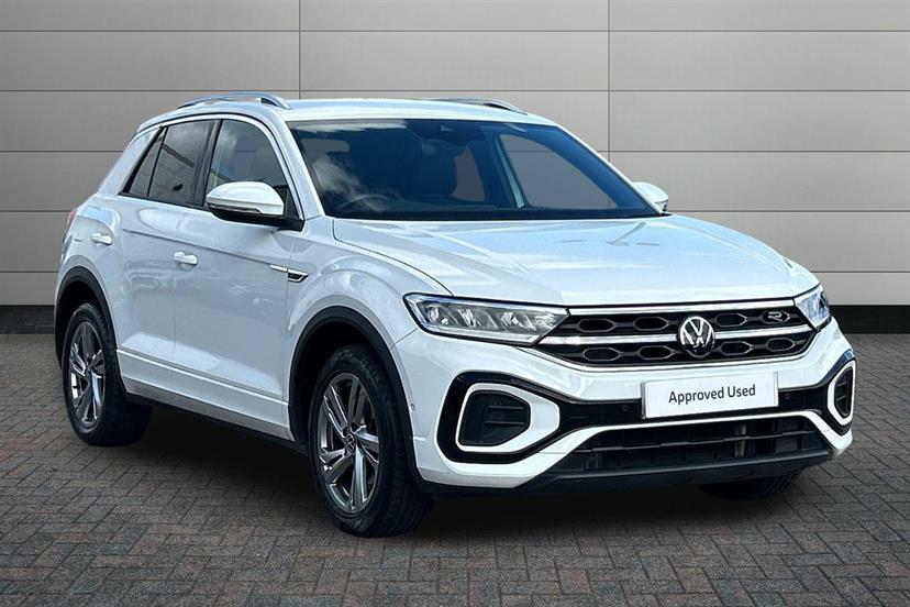 Volkswagen T-Roc 1.5 Tsi R-line White