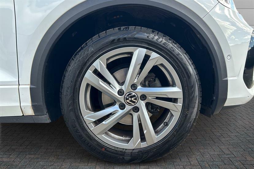 Volkswagen T-Roc 1.5 Tsi R-line EX72OPY White #5