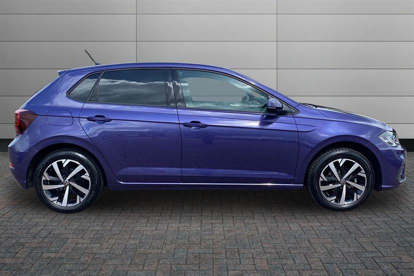 Volkswagen Polo 1.0 Tsi Match Dsg MT75KTV Purple #4
