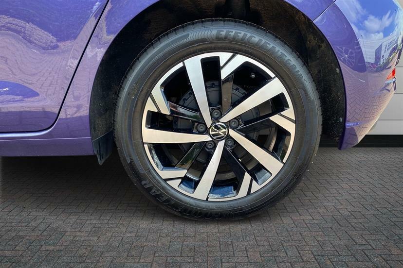 Volkswagen Polo 1.0 Tsi Match Dsg MT75KTV Purple #5