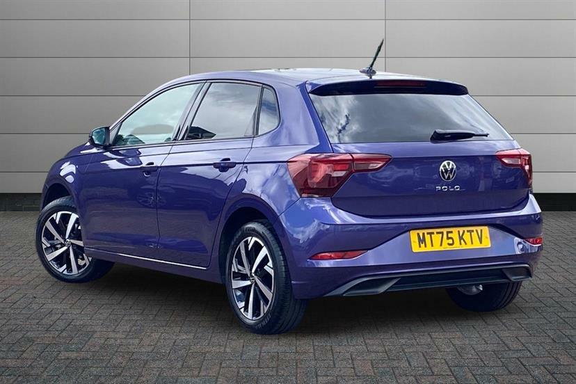 Volkswagen Polo 1.0 Tsi Match Dsg MT75KTV Purple #3