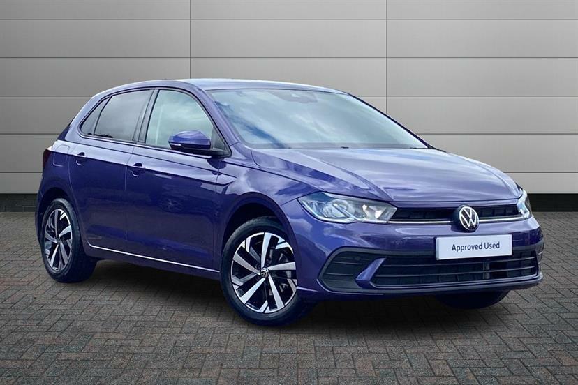 Volkswagen Polo 1.0 Tsi Match Dsg Purple