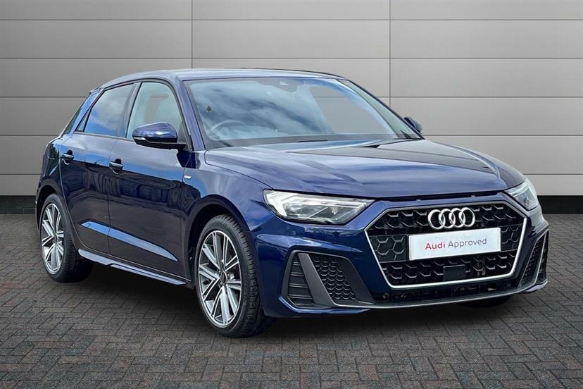 Audi A1 30 Tfsi 110 S Line S Tronic YY73KBE Blue