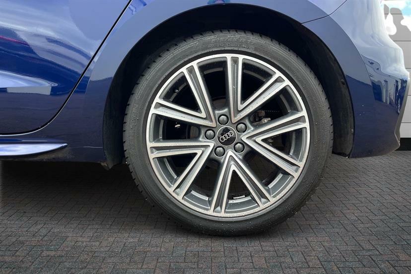 Audi A1 30 Tfsi 110 S Line S Tronic YY73KBE Blue #5